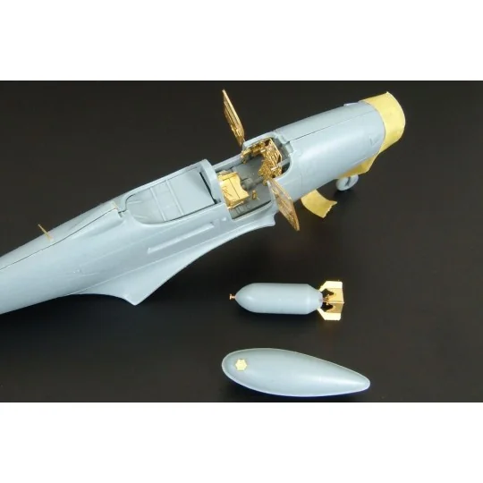 P-39D - Airacobra Mk I (RS Models kit), 1/72 - Brengun BRL72051