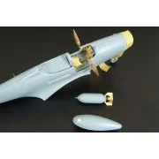P-39D - Airacobra Mk I (RS Models kit) - Brengun BRL72051