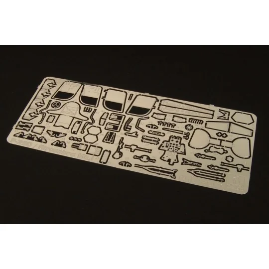 P-39D - Airacobra Mk I (RS Models kit), 1/72 - Brengun BRL72051