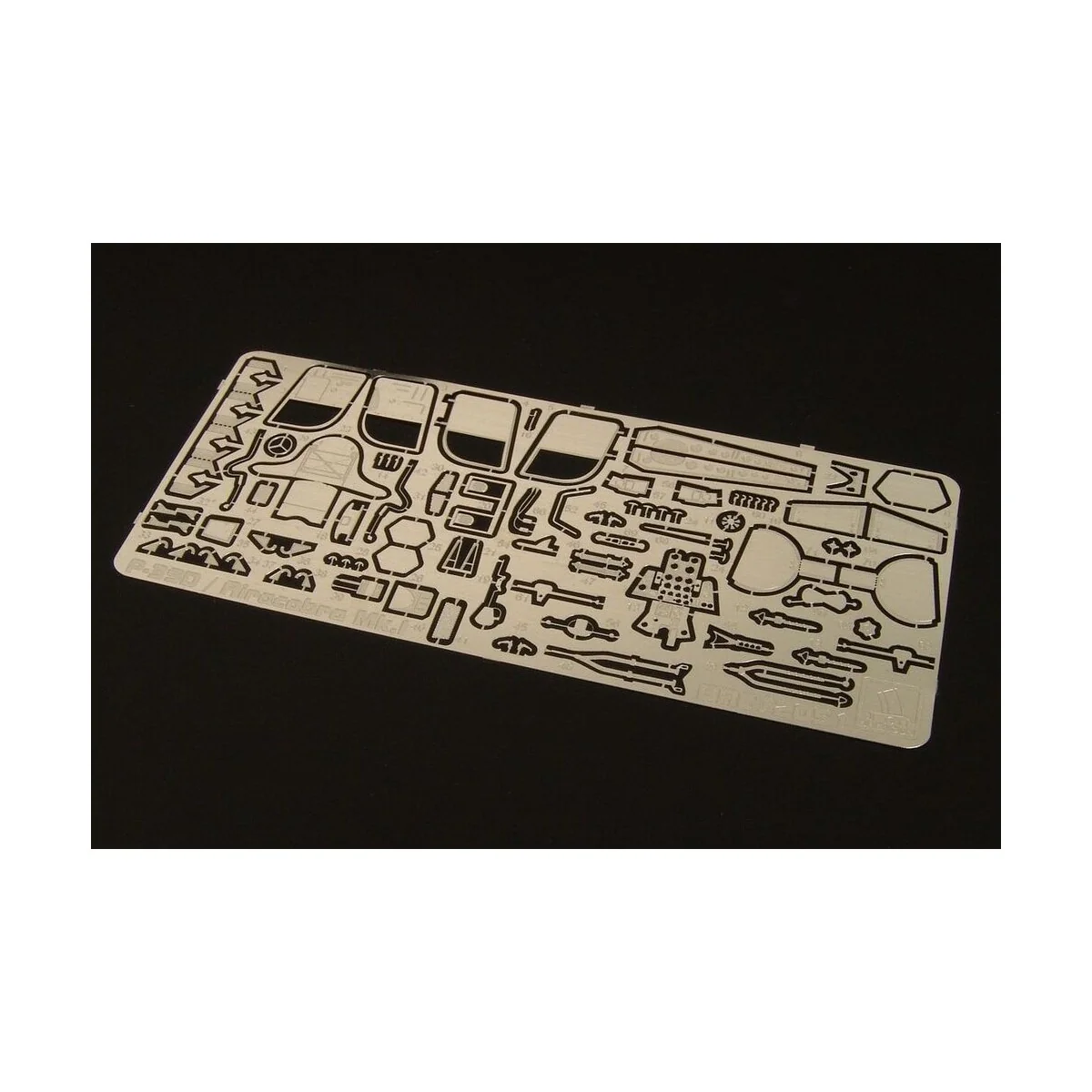 P-39D - Airacobra Mk I (RS Models kit), 1/72 - Brengun BRL72051