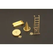 Mig-21SMT maintenace accessories (RV kit), 1/72 - Brengun BRL72052 Mig-21SMT maintenace accessories (RV kit), 1/72 - Brengun BRL72052