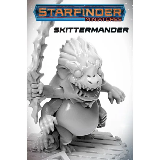Masters of the Universe Miniatures: SKITTERMANDER - Archon Studio P...
