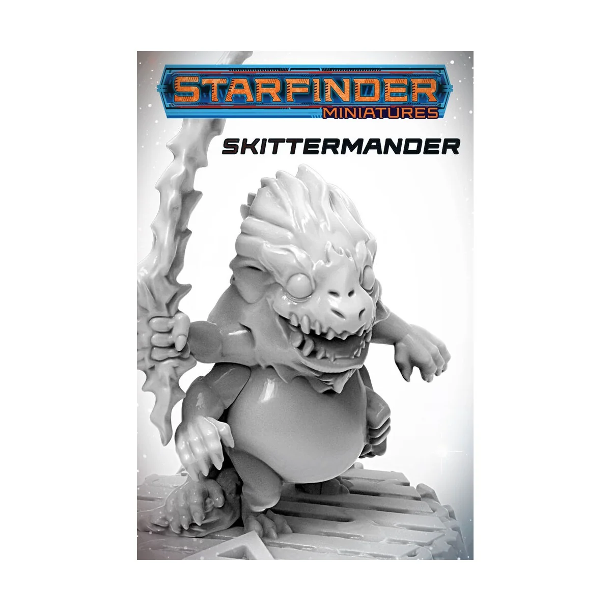 Masters of the Universe Miniatures: SKITTERMANDER - Archon Studio P...