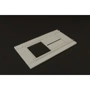 Wasserfall base (Brengun kit), 1/72 - Brengun BRL72054 Wasserfall base (Brengun kit), 1/72 - Brengun BRL72054