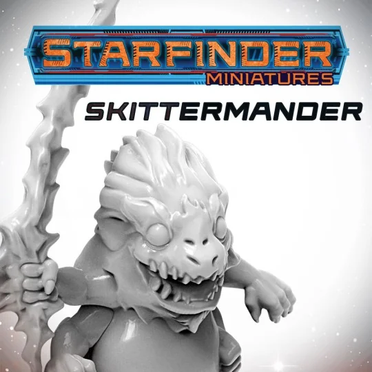 Masters of the Universe Miniatures: SKITTERMANDER - Archon Studio P...