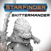 Masters of the Universe Miniatures: SKITTERMANDER - Archon Studio P...