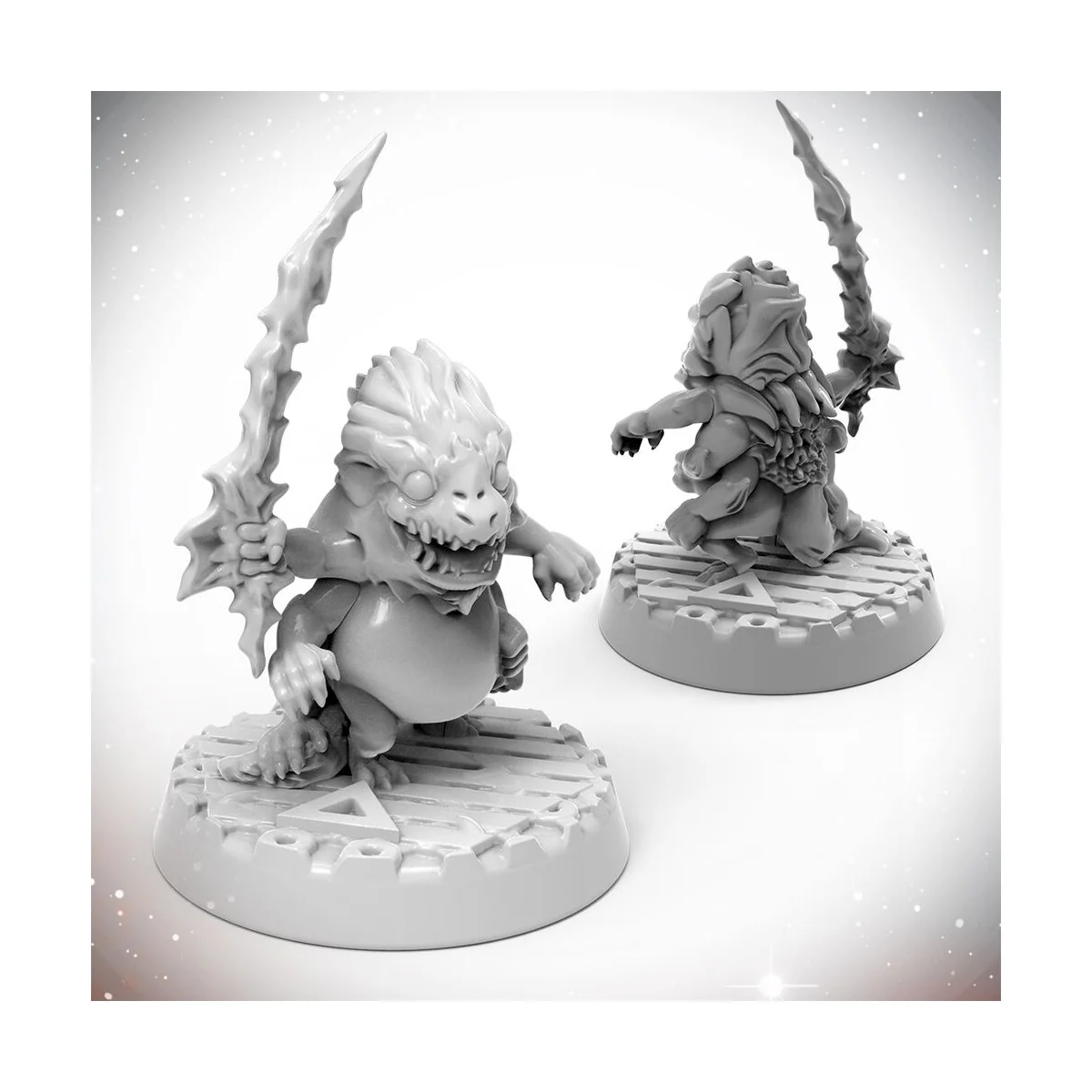 Masters of the Universe Miniatures: SKITTERMANDER - Archon Studio P...