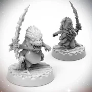 Masters of the Universe Miniatures: SKITTERMANDER - Archon Studio P...
