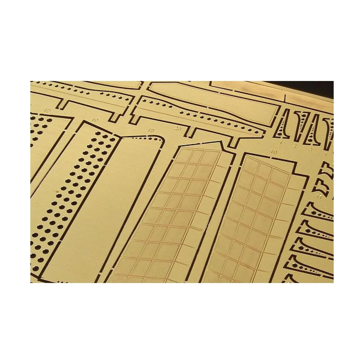 Mitsubishi G3M Nell flaps (Hasegawa), 1/72 - Brengun BRL72060 Mitsubishi G3M Nell flaps (Hasegawa), 1/72 - Brengun BRL72060