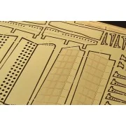 Mitsubishi G3M Nell flaps (Hasegawa), 1/72 - Brengun BRL72060 Mitsubishi G3M Nell flaps (Hasegawa), 1/72 - Brengun BRL72060