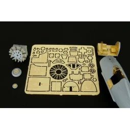 P-26A Peashooter (Azmodel), 1/72 - Brengun BRL72061