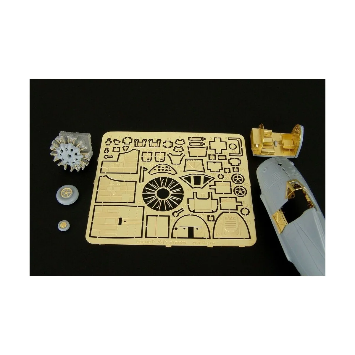 P-26A Peashooter (Azmodel), 1/72 - Brengun BRL72061 P-26A Peashooter (Azmodel), 1/72 - Brengun BRL72061