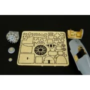 P-26A Peashooter (Azmodel), 1/72 - Brengun BRL72061 P-26A Peashooter (Azmodel), 1/72 - Brengun BRL72061