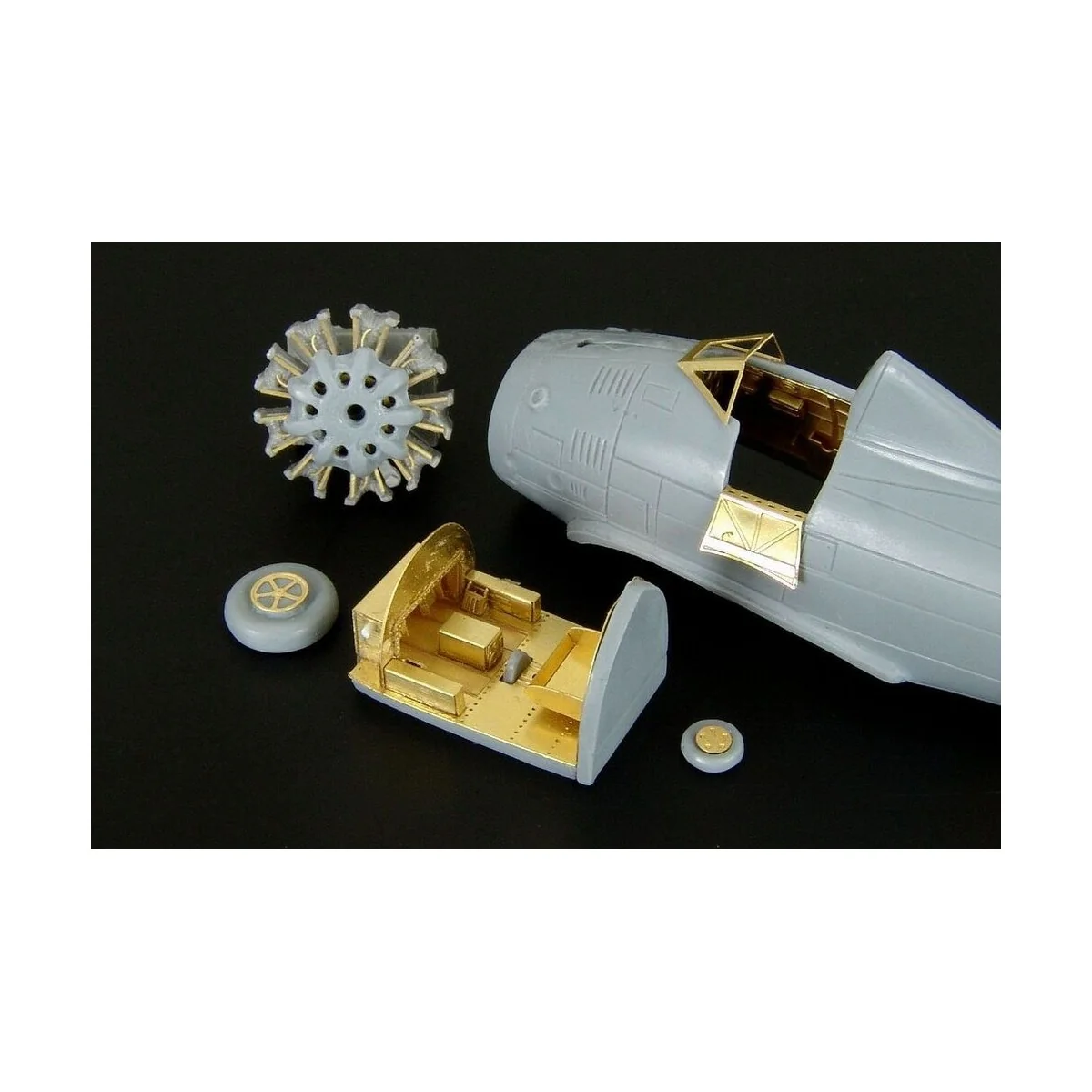 P-26A Peashooter (Azmodel), 1/72 - Brengun BRL72061 P-26A Peashooter (Azmodel), 1/72 - Brengun BRL72061