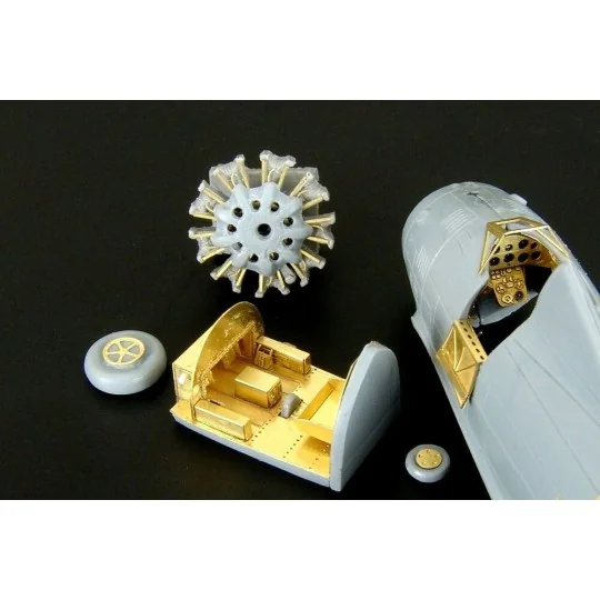 P-26A Peashooter (Azmodel), 1/72 - Brengun BRL72061 P-26A Peashooter (Azmodel), 1/72 - Brengun BRL72061