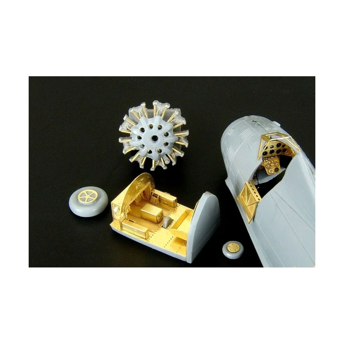 P-26A Peashooter (Azmodel), 1/72 - Brengun BRL72061 P-26A Peashooter (Azmodel), 1/72 - Brengun BRL72061