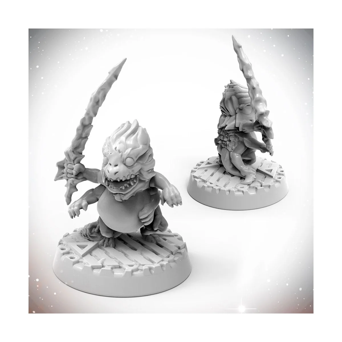 Masters of the Universe Miniatures: SKITTERMANDER - Archon Studio P...