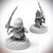 Masters of the Universe Miniatures: SKITTERMANDER - Archon Studio P...