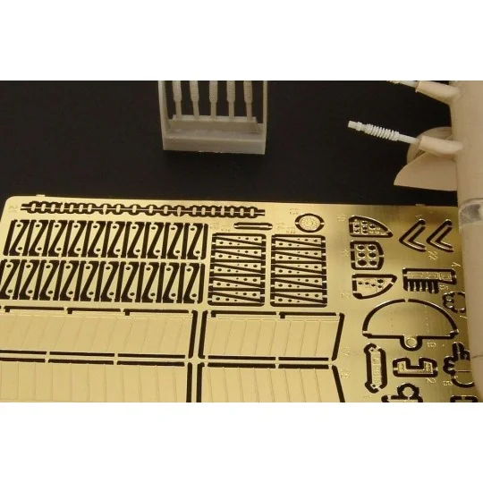 Typhoon Car doors (Brengun), 1/72 - Brengun BRL72062