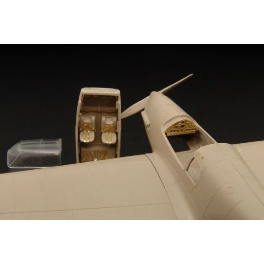 Bf 108 Taifun (Fly), 1/72 - Brengun BRL72064 Bf 108 Taifun (Fly), 1/72 - Brengun BRL72064