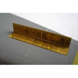 P-40E Gun bay (AZ model), 1/72 - Brengun BRL72065