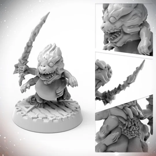 Masters of the Universe Miniatures: SKITTERMANDER - Archon Studio P...