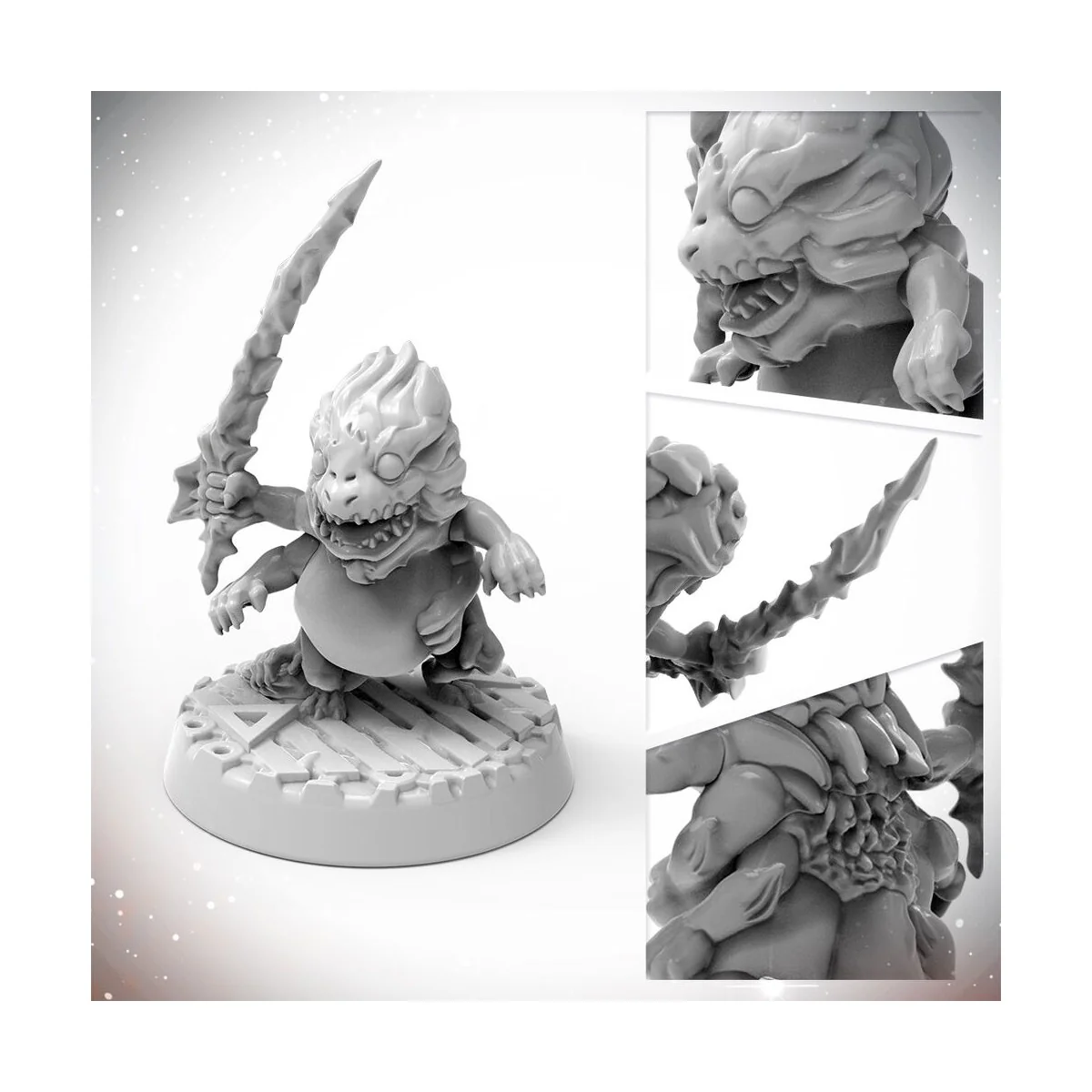 Masters of the Universe Miniatures: SKITTERMANDER - Archon Studio P...