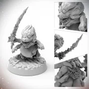 Masters of the Universe Miniatures: SKITTERMANDER - Archon Studio P...