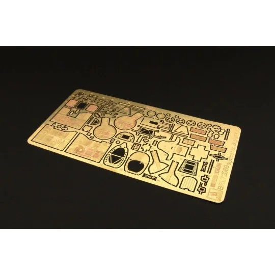 Spitfire Mk IX C (Airfix), 1/72 - Brengun BRL72067