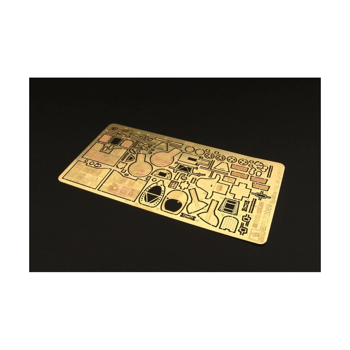 Spitfire Mk IX C (Airfix), 1/72 - Brengun BRL72067