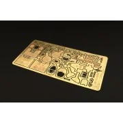 Spitfire Mk IX C (Airfix) - Brengun BRL72067