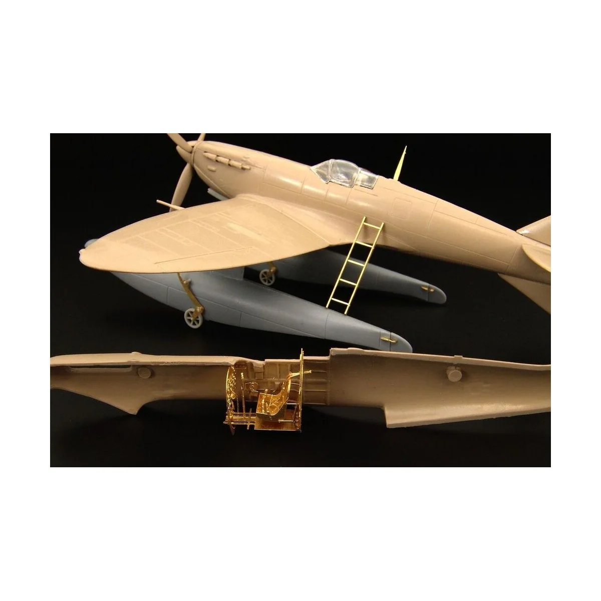 Spitfire Floatplane (Brengun), 1/72 - Brengun BRL72068 Spitfire Floatplane (Brengun), 1/72 - Brengun BRL72068