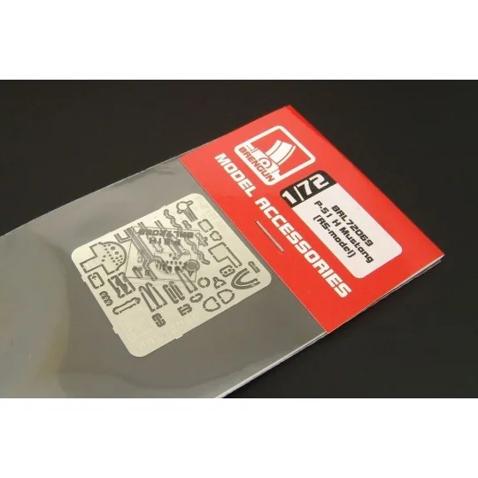 P-51 H (RS-model), 1/72 - Brengun BRL72069 P-51 H (RS-model), 1/72 - Brengun BRL72069