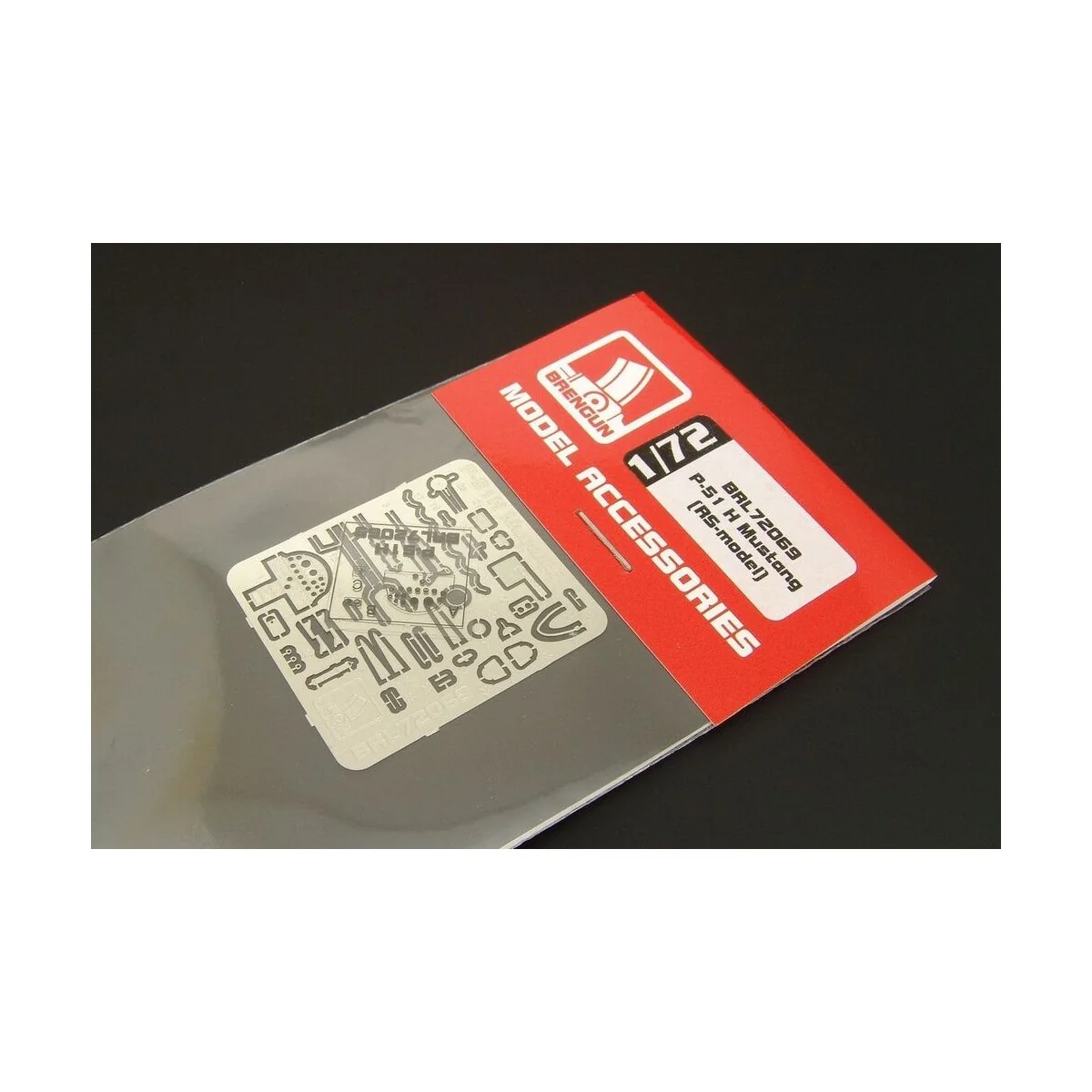 P-51 H (RS-model) - Brengun BRL72069