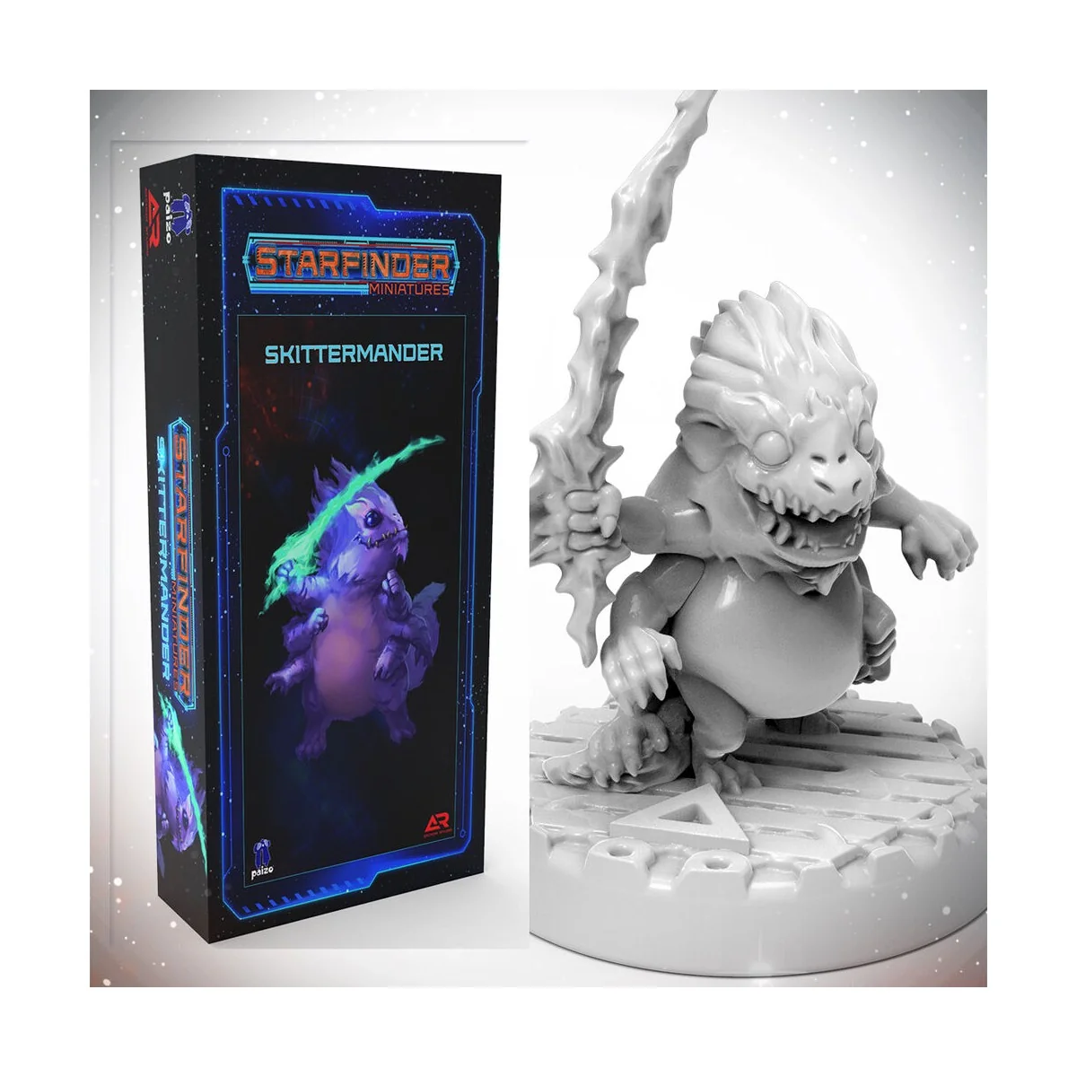 Masters of the Universe Miniatures: SKITTERMANDER - Archon Studio P...