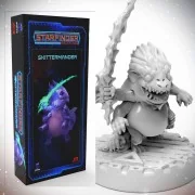 Masters of the Universe Miniatures: SKITTERMANDER - Archon Studio P...