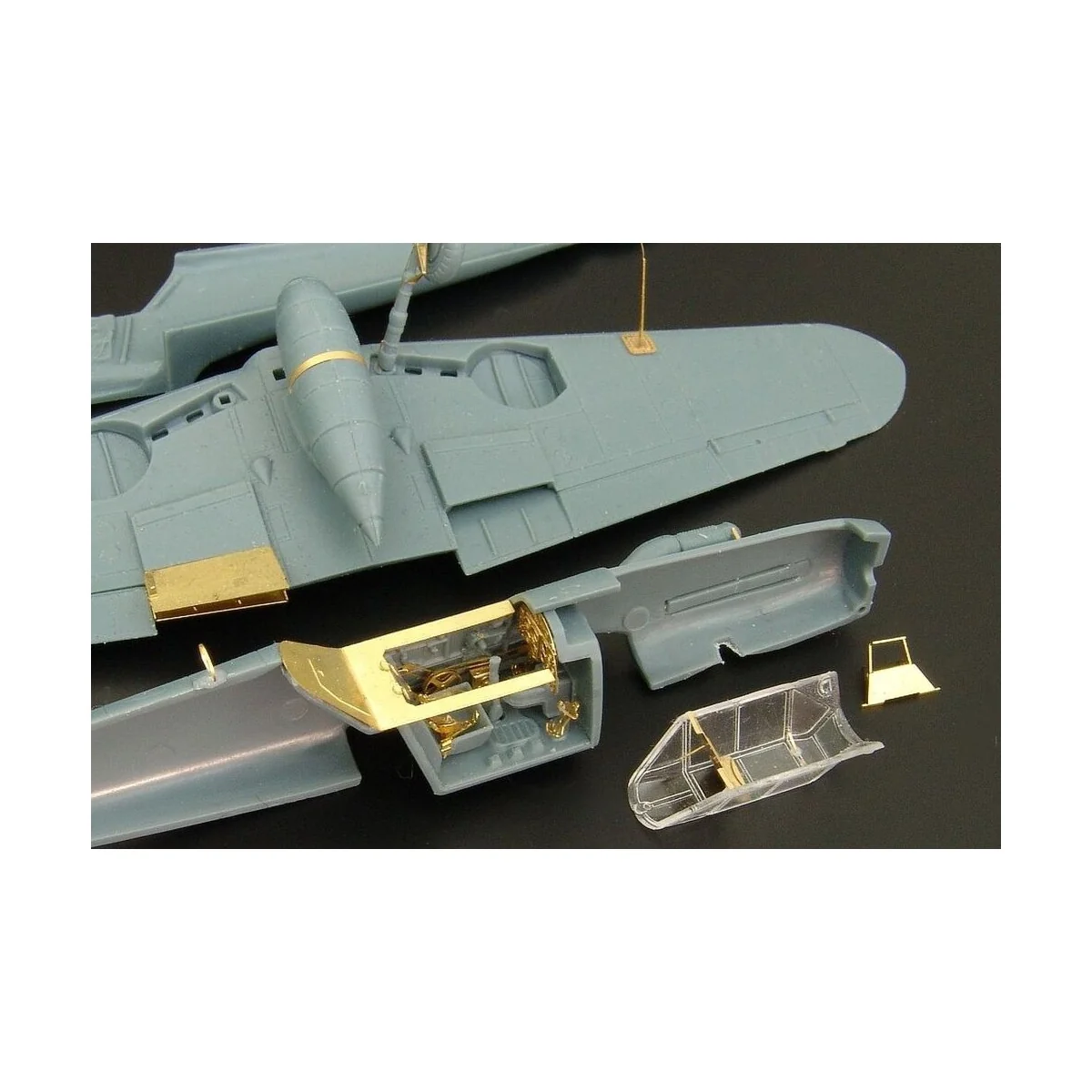 Bf-109 G-family (AZ model), 1/72 - Brengun BRL72070