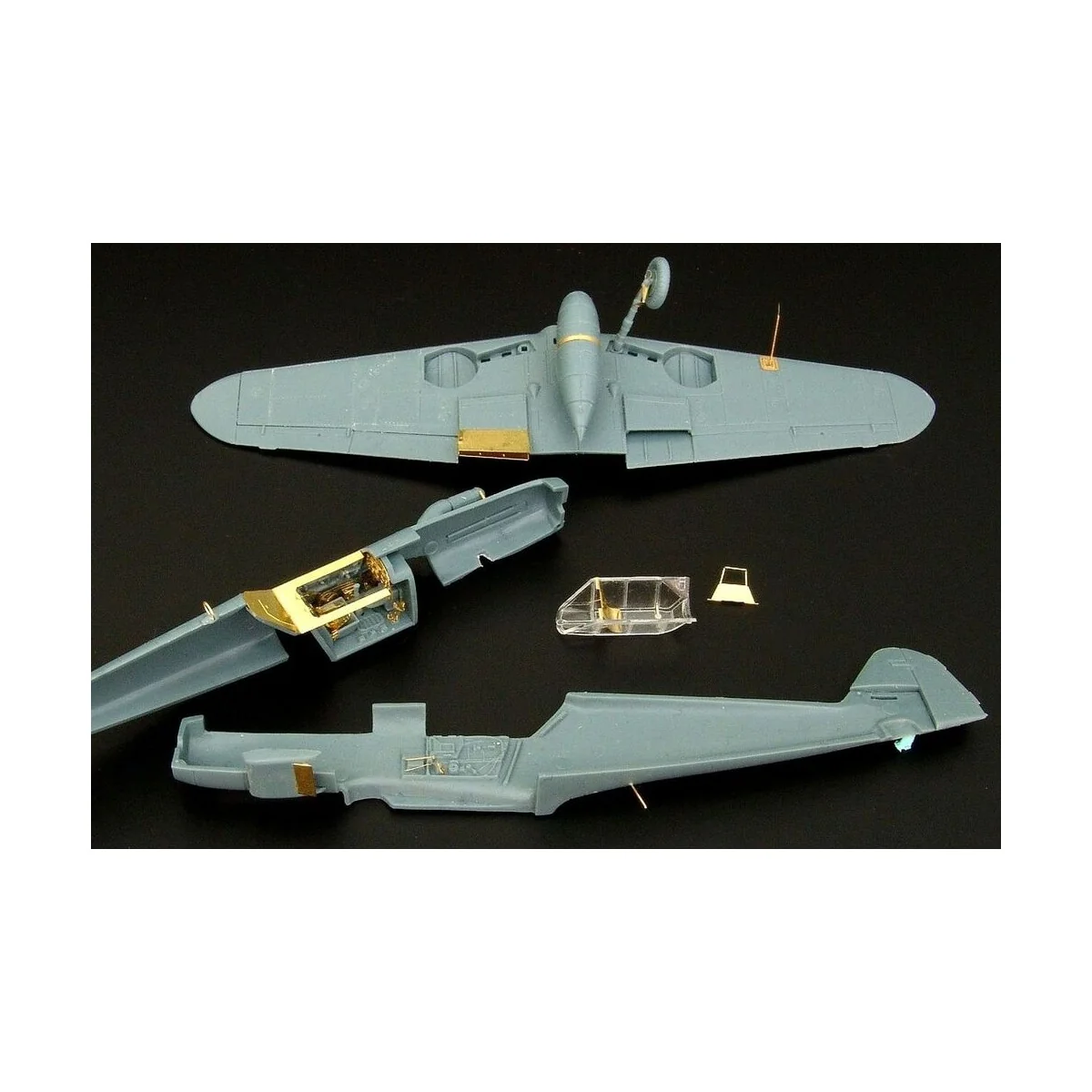 Bf-109 G-family (AZ model), 1/72 - Brengun BRL72070