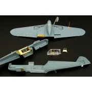 Bf-109 G-family (AZ model) - Brengun BRL72070