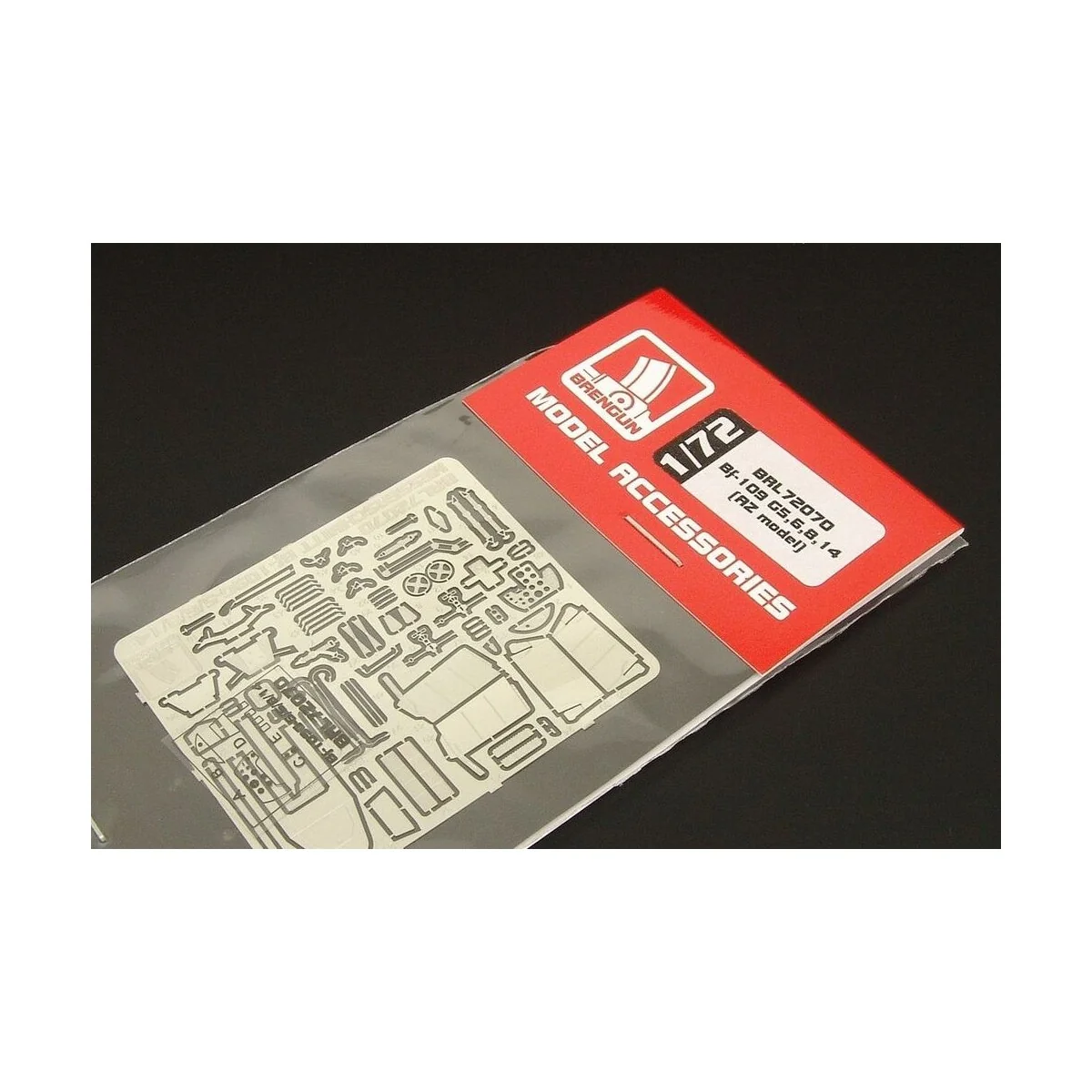 Bf-109 G-family (AZ model), 1/72 - Brengun BRL72070