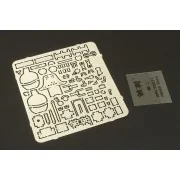 A6M3 Zero 32 (Tamiya) - Brengun BRL72071