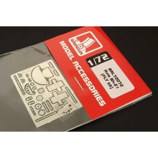 Avia Bh-21 (FLY), 1/72 - Brengun BRL72072 Avia Bh-21 (FLY), 1/72 - Brengun BRL72072