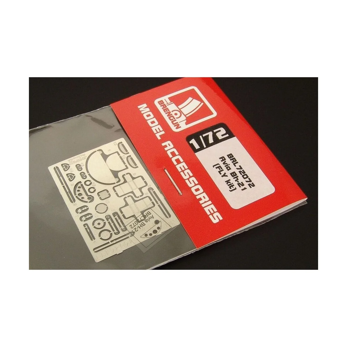 Avia Bh-21 (FLY), 1/72 - Brengun BRL72072 Avia Bh-21 (FLY), 1/72 - Brengun BRL72072