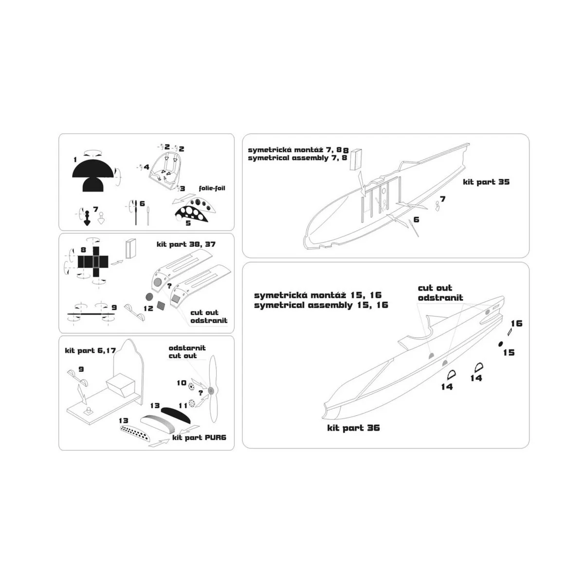 Avia Bh-21 (FLY), 1/72 - Brengun BRL72072 Avia Bh-21 (FLY), 1/72 - Brengun BRL72072