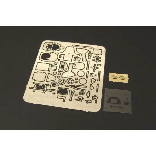 Spitfire Mk Vc (Sword), 1/72 - Brengun BRL72073 Spitfire Mk Vc (Sword), 1/72 - Brengun BRL72073