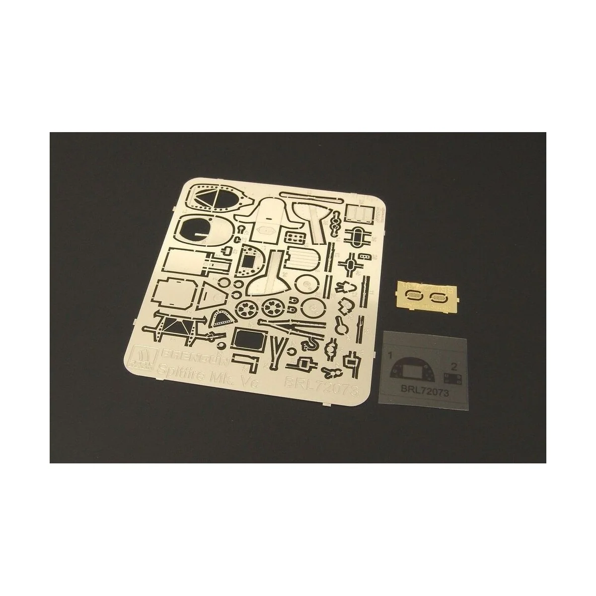 Spitfire Mk Vc (Sword), 1/72 - Brengun BRL72073 Spitfire Mk Vc (Sword), 1/72 - Brengun BRL72073