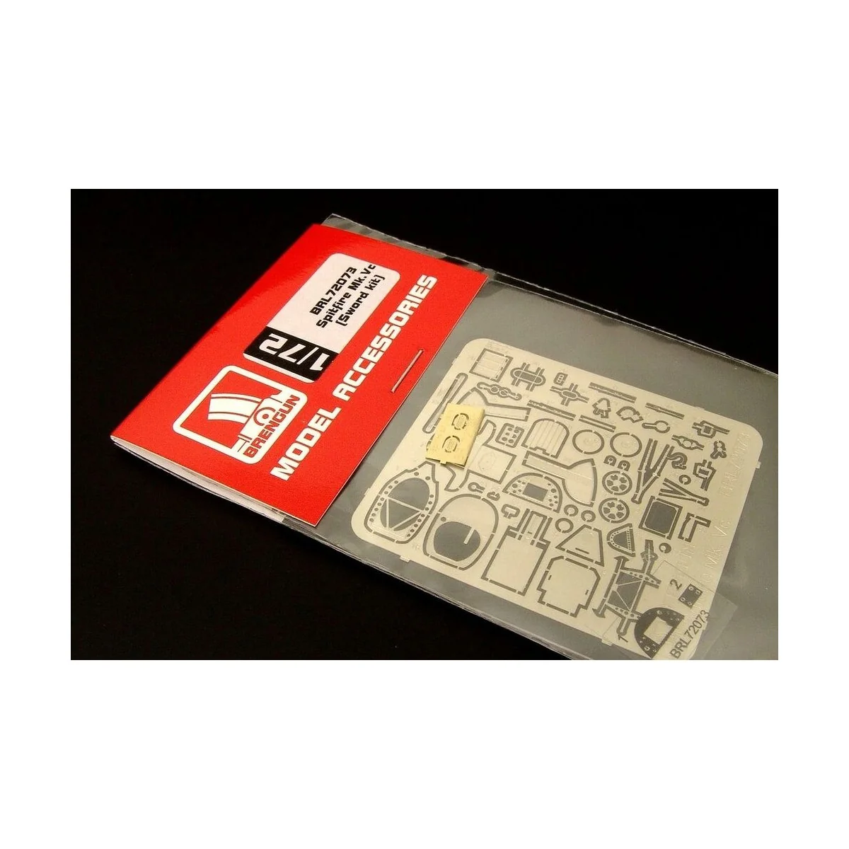 Spitfire Mk Vc (Sword), 1/72 - Brengun BRL72073 Spitfire Mk Vc (Sword), 1/72 - Brengun BRL72073