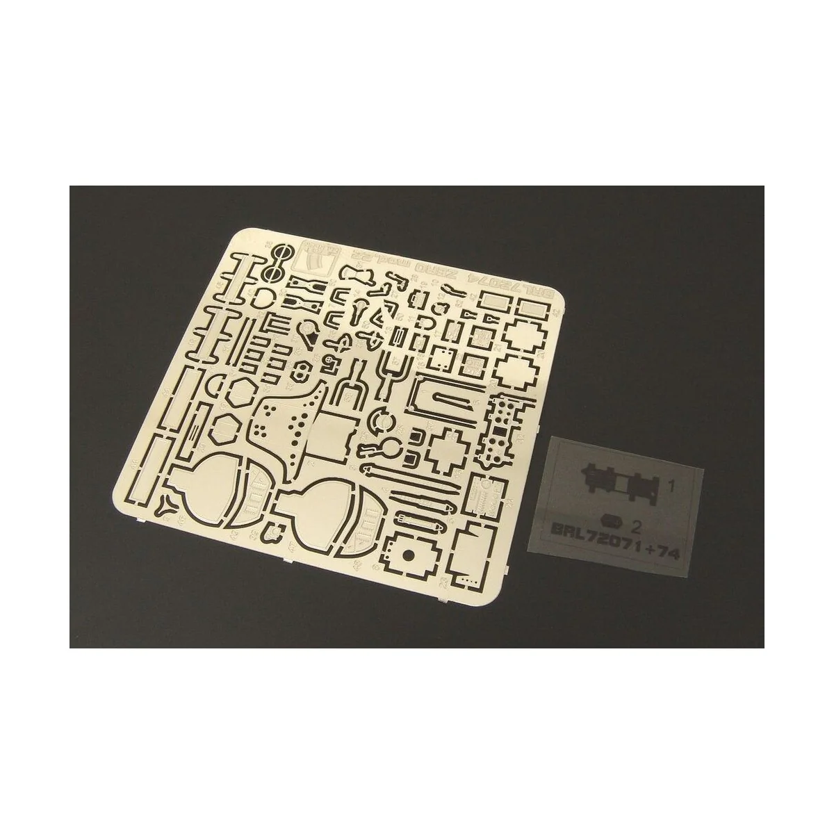 Zero 22 (Tamiya), 1/72 - Brengun BRL72074