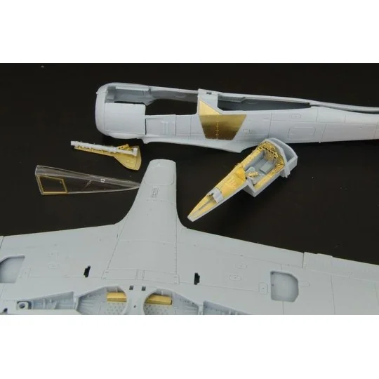 Fw-190 A8-F8 (Airfix) - Brengun BRL72075