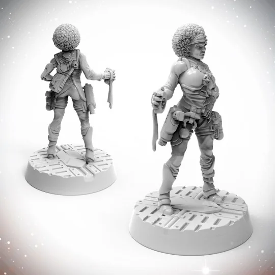 Masters of the Universe Miniatures: LUWAZI ELSEBO - Archon Studio P...